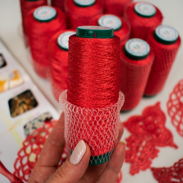 DIY Crochet Dress Kit "Secrets of Dress Martinica" with Italian Viscose Yarn, Pattern, and Tutorials
