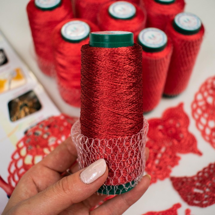 DIY Crochet Dress Kit "Secrets of Dress Martinica" with Italian Viscose Yarn, Pattern, and Tutorials