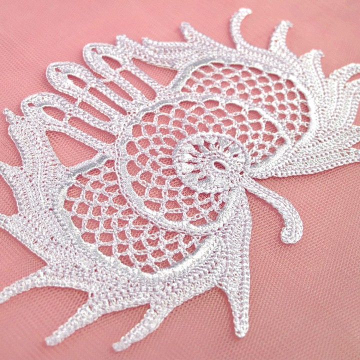 Crochet Wedding Dress Kit - Italian Viscose Yarn, Pattern & Tutorials for DIY Creations