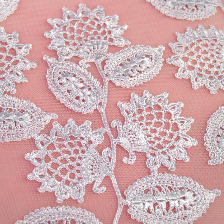 Crochet Wedding Dress Kit - Italian Viscose Yarn, Pattern & Tutorials for DIY Creations