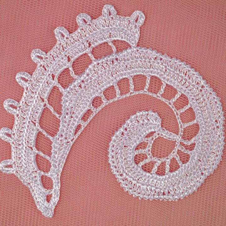 Crochet Wedding Dress Kit - Italian Viscose Yarn, Pattern & Tutorials for DIY Creations