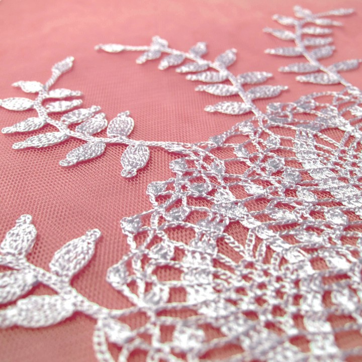 Crochet Wedding Dress Kit - Italian Viscose Yarn, Pattern & Tutorials for DIY Creations