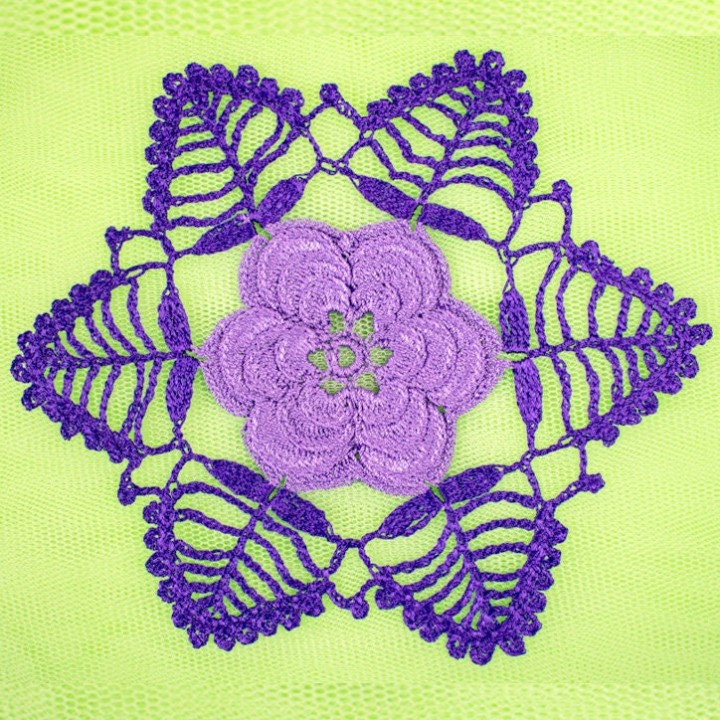 Waikiki Crochet Motif Pattern - PDF & Video Tutorial for Beginners